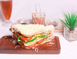Vegetable Cheese Sandwich
