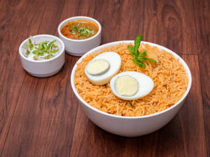 Egg Biryani
