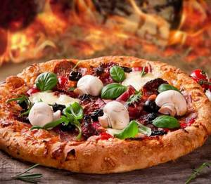 Turkish Jalapeno Pizza