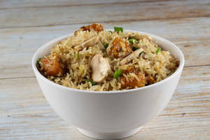 Mushroom Fried Rice