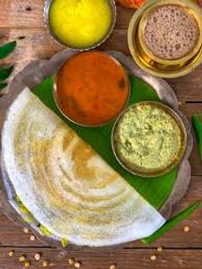 Dhania Plain Dosa.
