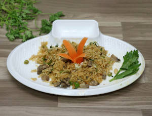 Mushroom Fried Rice