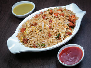 Chicken Fried Rice + Coke 250 ml