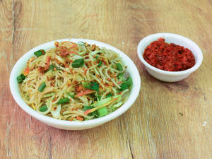 Veg Hakka Noodles