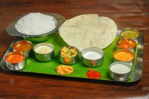 South Indian Thali Meals 
