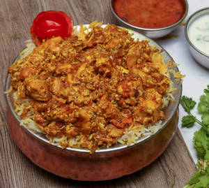 Chicken Mughalai Biryani [Full]