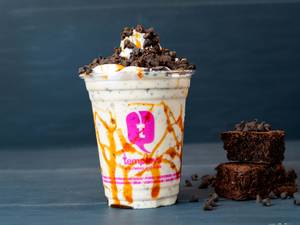 Caramel Brownie Shake