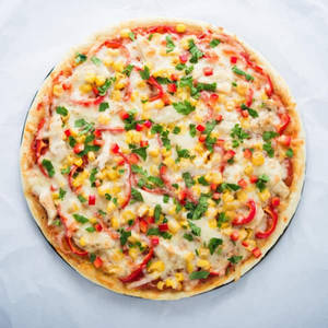 St. Cheese Corn [7" Inch] Pizza