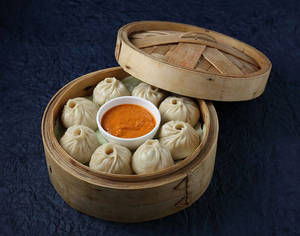 Veg Steamed Momos