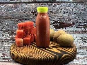 Watermelon + Chikoo Fruit Juice