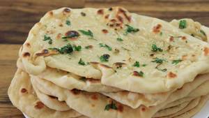 Garlic naan