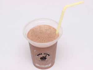 Chocolate Brownie  Milk Shake
