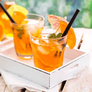 Orange Mint Mocktail