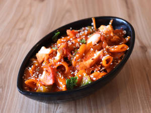 Chicken Red Sauce Penne Pasta