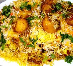 Aloo Biryani