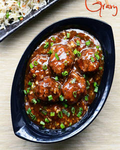Manchurian Semi Gravy