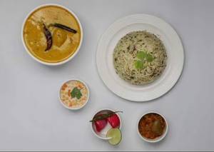Kadhai Pakoda Meal