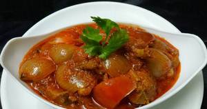 Chicken Do Pyaza