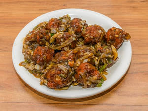 Veg. Manchurian (dry)