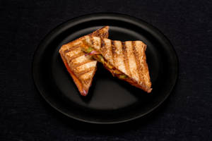 Veg. Cheese Grilled Sandwich