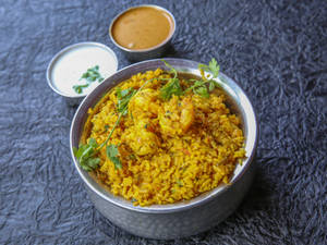 Prawns Biryani