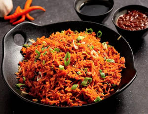 Veg Chilli Garlic Fried Rice