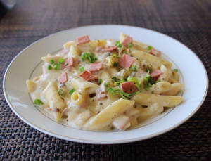 Creamy Carbonara (pork)