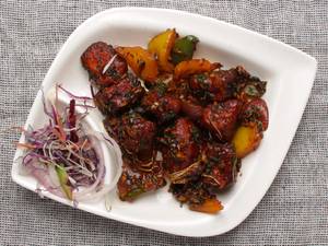 Paneer Chilly Dry