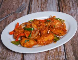 Egg Chilli