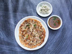 Onion Uttapam