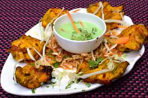 Chicken Zafrani Kebab