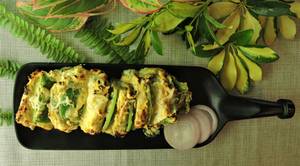 Paneer Makhmali Rolls