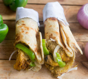 Tandoori Chaap Roll