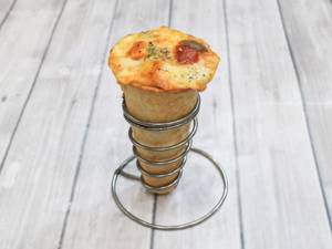 Spicy Paneer Pizza Cone