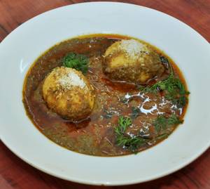 Egg Butter Masala