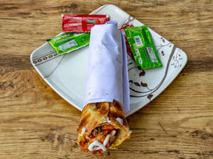 Single Masala Chaap Roll