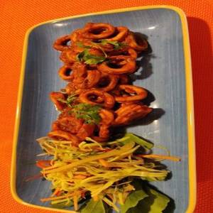 Masala Fried Calamari