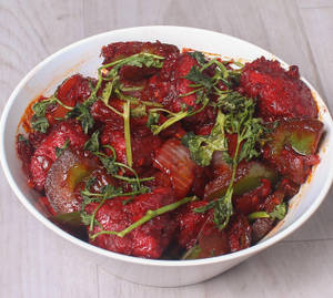 Chilly Chicken Dry