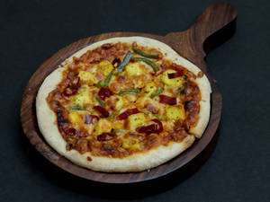 9'' Spicy Paneer Pizza