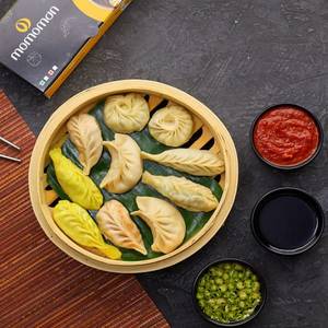 Veg Assorted Momo 10pcs