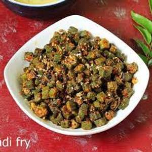 Bhindi Fry