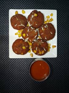 Cheese Corn Tikki