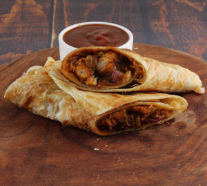 Cheesy Jalapeno Chicken Shawarma