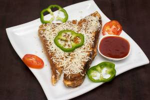 Grilled Cheese Veg Sandwich