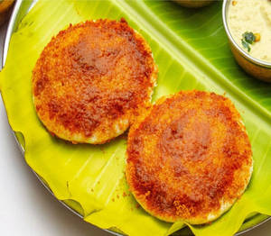 Guntur Idli (2 Pcs)