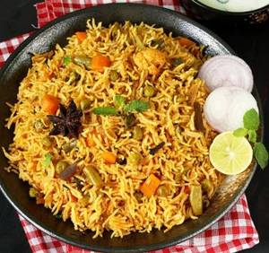 Veg Dum Biryani (Single Serve)