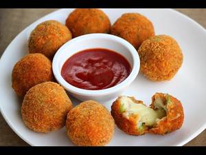 Chicken cheese ball [6 pieces]