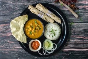 Pindi Chhole Meal