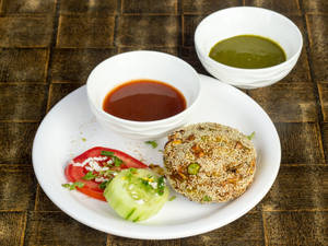 Vegetable Cutlet          