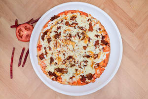 Chicken Tikka Nawabi Pizza